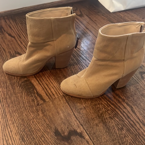 Rag and Bone Booties - Picture 3 of 9